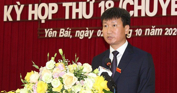 Yên Bái có tân Chủ tich tỉnh 46 tuổi - Ảnh 1.