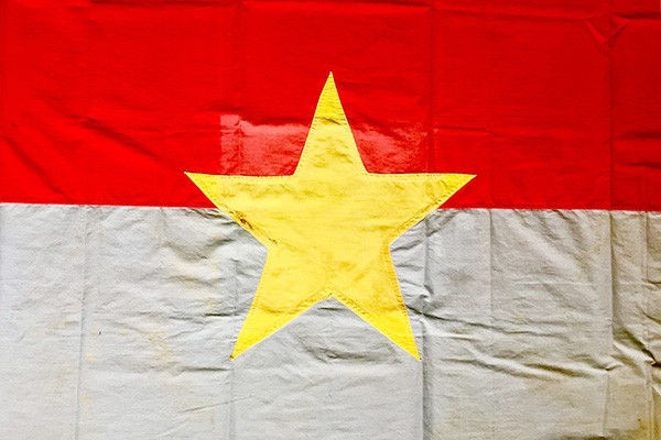 Người phất cờ giải phóng tại Dinh Độc Lập - ảnh 2