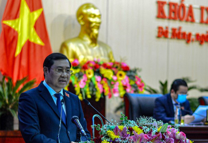 Trước khi rời “ghế nóng” Chủ tịch UBND TP Đà Nẵng, ông Huỳnh Đức Thơ nói gì ? - ảnh 1