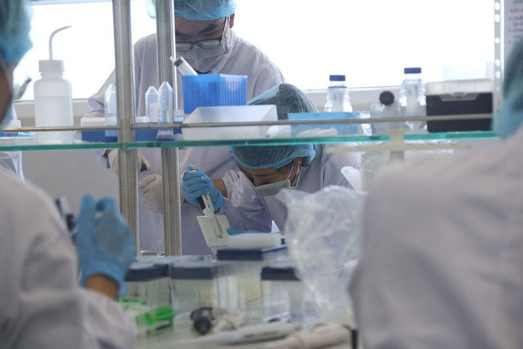 Cận cảnh nơi sản xuất vaccine COVID-19 ‘made in Việt Nam' - ảnh 10