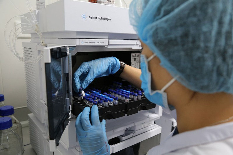 Cận cảnh nơi sản xuất vaccine COVID-19 ‘made in Việt Nam' - ảnh 4