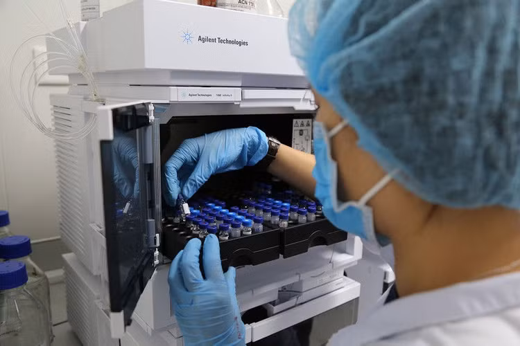 Cận cảnh nơi sản xuất vaccine COVID-19 ‘made in Việt Nam' - ảnh 4