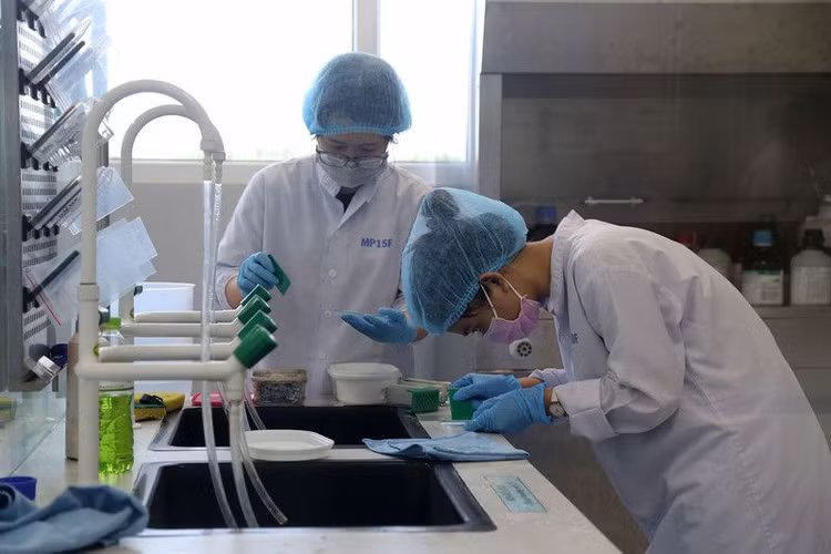 Cận cảnh nơi sản xuất vaccine COVID-19 ‘made in Việt Nam' - ảnh 7