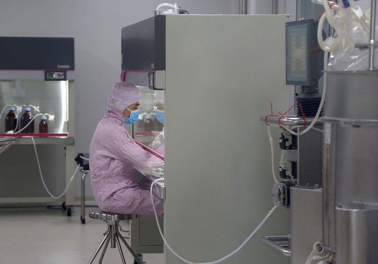 Cận cảnh nơi sản xuất vaccine COVID-19 ‘made in Việt Nam' - ảnh 6