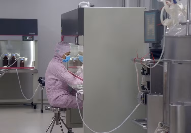 Cận cảnh nơi sản xuất vaccine COVID-19 ‘made in Việt Nam' - ảnh 6