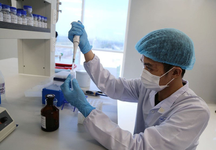 Cận cảnh nơi sản xuất vaccine COVID-19 ‘made in Việt Nam' - ảnh 3