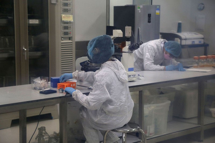 Cận cảnh nơi sản xuất vaccine COVID-19 ‘made in Việt Nam' - ảnh 5