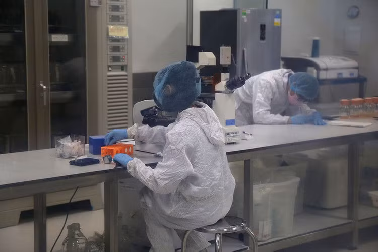 Cận cảnh nơi sản xuất vaccine COVID-19 ‘made in Việt Nam' - ảnh 5