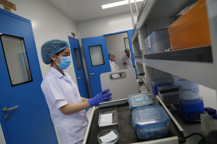 Cận cảnh nơi sản xuất vaccine COVID-19 ‘made in Việt Nam' - ảnh 2