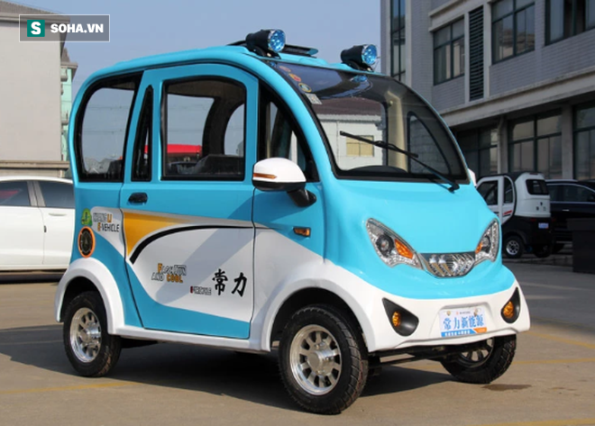 Cận cảnh chiếc ô tô giá rẻ, chỉ ngang ngửa một chiếc xe máy ảnh 2