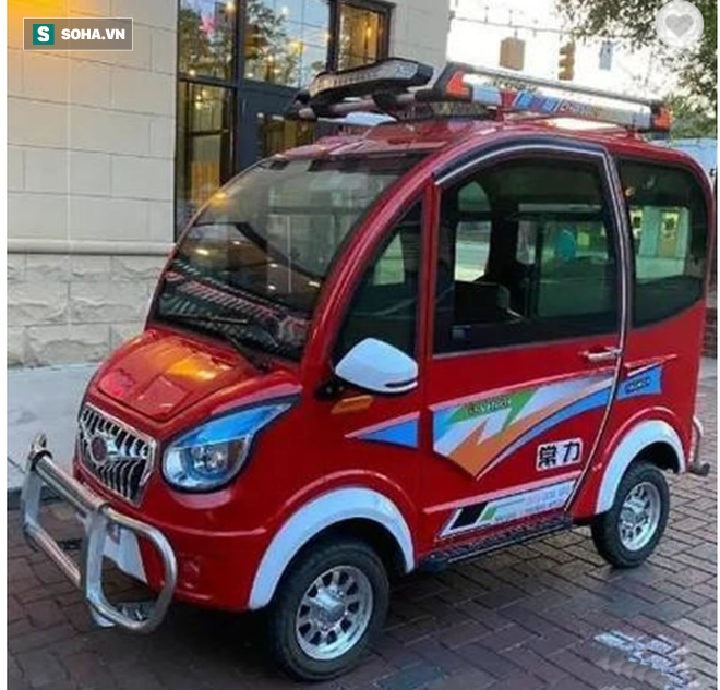 Cận cảnh chiếc ô tô giá rẻ, chỉ ngang ngửa một chiếc xe máy ảnh 1