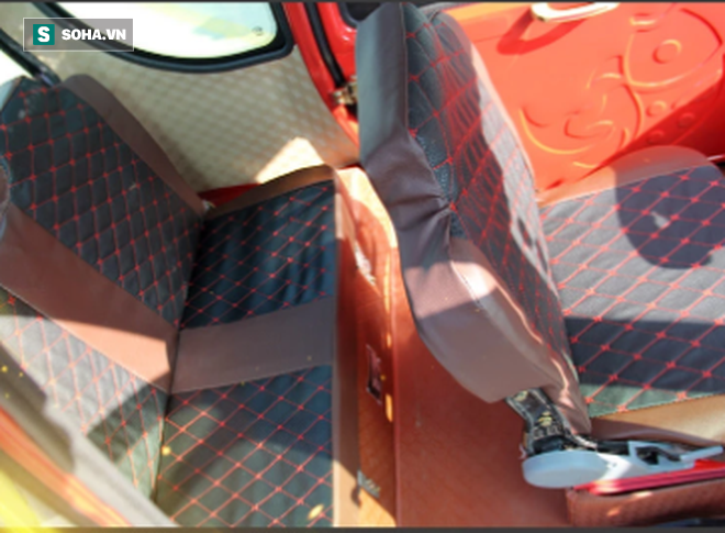 Cận cảnh chiếc ô tô giá rẻ, chỉ ngang ngửa một chiếc xe máy ảnh 4