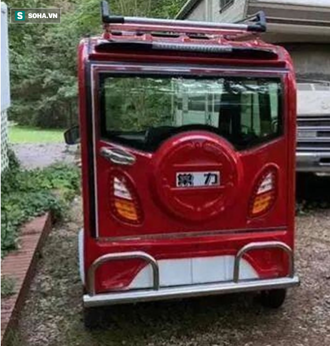 Cận cảnh chiếc ô tô giá rẻ, chỉ ngang ngửa một chiếc xe máy ảnh 3