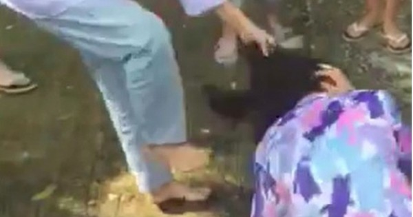 Bộ GD-ĐT lên tiếng vụ đánh hội đồng nữ sinh lớp 8 trong sự hò reo - Ảnh 1.