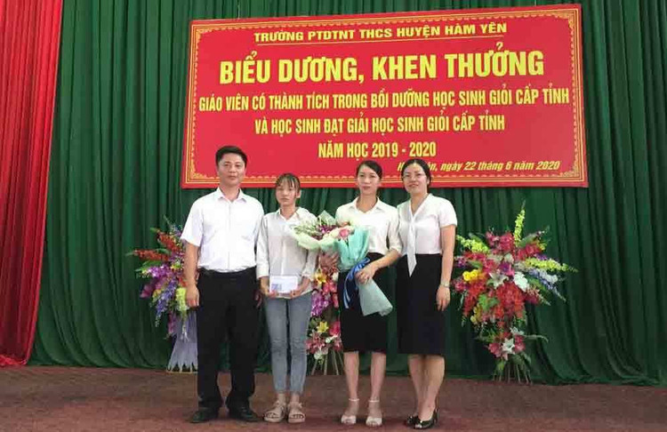 Xúc động lá thư hiệu trưởng gửi học trò trượt học sinh giỏi ở Tuyên Quang