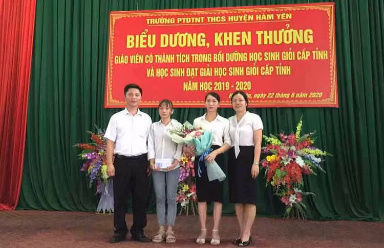 Xúc động lá thư hiệu trưởng gửi học trò trượt học sinh giỏi ở Tuyên Quang