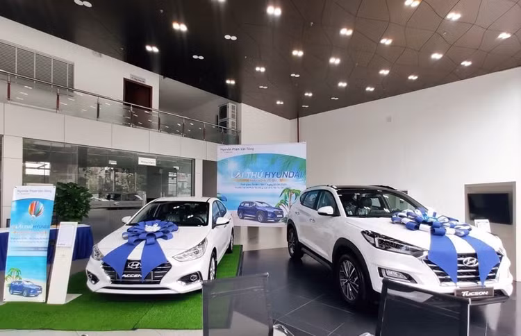 Giảm 50% phí trước bạ, khách Việt “kháo” nhau đi nhận xe, ra biển số