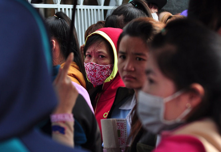 'Thuong Tet la dong luc de lam viec' anh 1