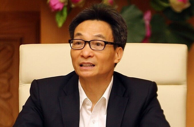 Phó thủ tướng Vũ Đức Đam. Ảnh: Đình Nam