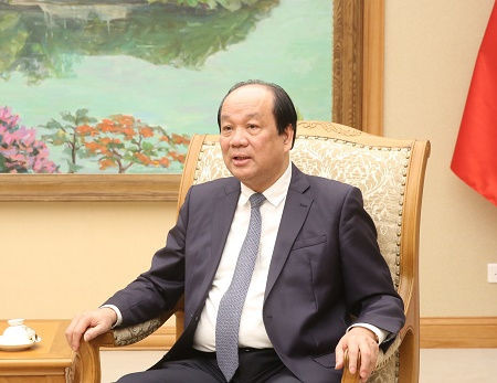 Bộ trưởng, Chủ nhiệm VPCP Mai Tiến Dũng. Ảnh: VGP