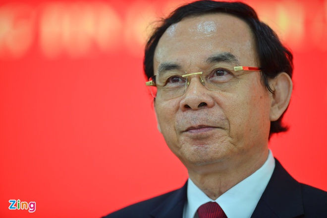 Bi thu Thanh uy Nguyen Van Nen anh 1