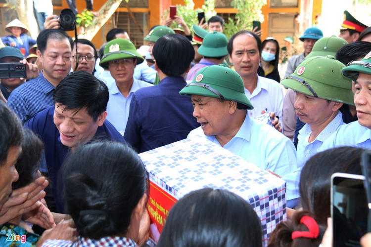 Thu tuong Nguyen Xuan Phuc tham Quang Binh anh 1