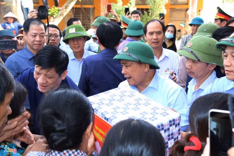 Thu tuong Nguyen Xuan Phuc tham Quang Binh anh 1