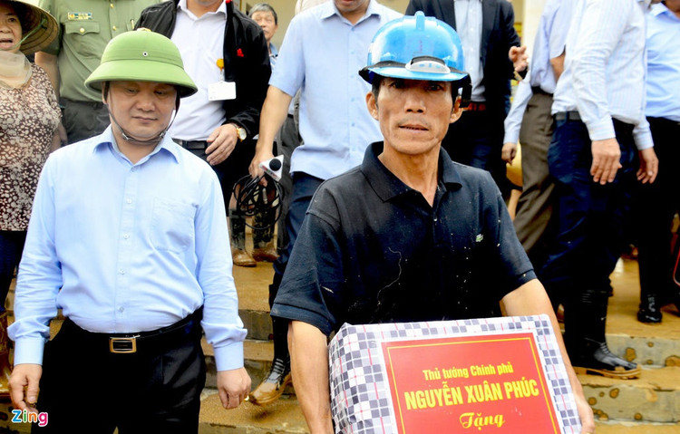 Thu tuong Nguyen Xuan Phuc tham Quang Binh anh 5