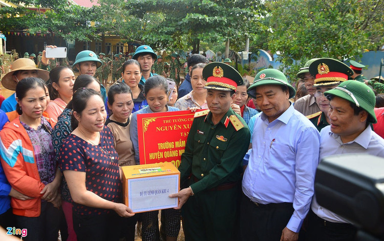 Thu tuong Nguyen Xuan Phuc tham Quang Binh anh 3