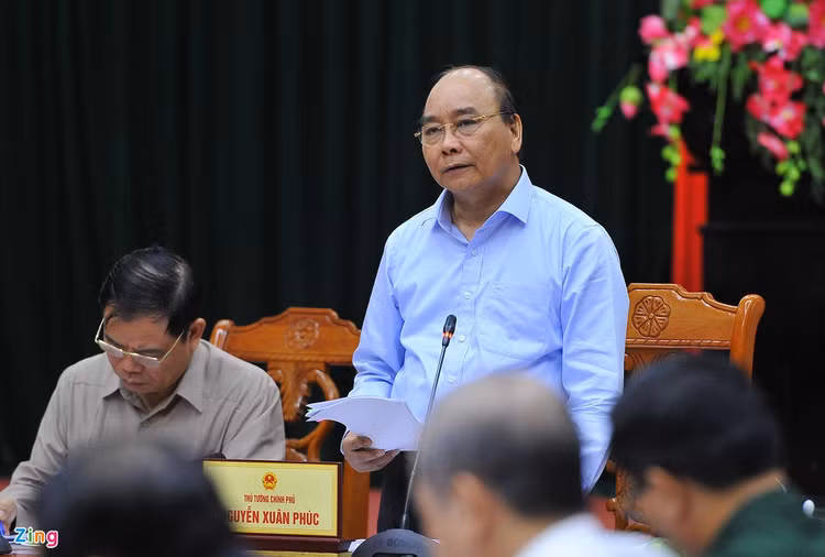 Thu tuong Nguyen Xuan Phuc tham Quang Binh anh 6