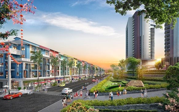 Khu tổ hợp khách sạn 5 sao với 3 thương hiệu quốc tế Pullman, Novotel và Ibis Style thu hút lượng khách khổng lồ tới Singpore Shoptel.