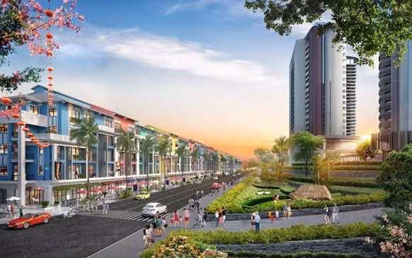 Khu tổ hợp khách sạn 5 sao với 3 thương hiệu quốc tế Pullman, Novotel và Ibis Style thu hút lượng khách khổng lồ tới Singpore Shoptel.