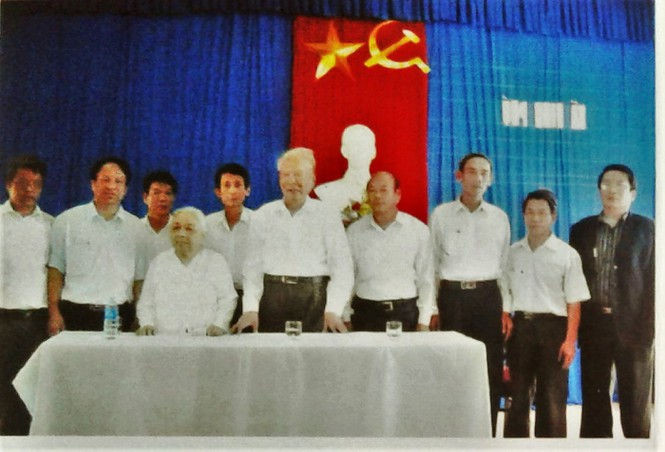 Ký ức về Đại tướng Lê Đức Anh - ảnh 2