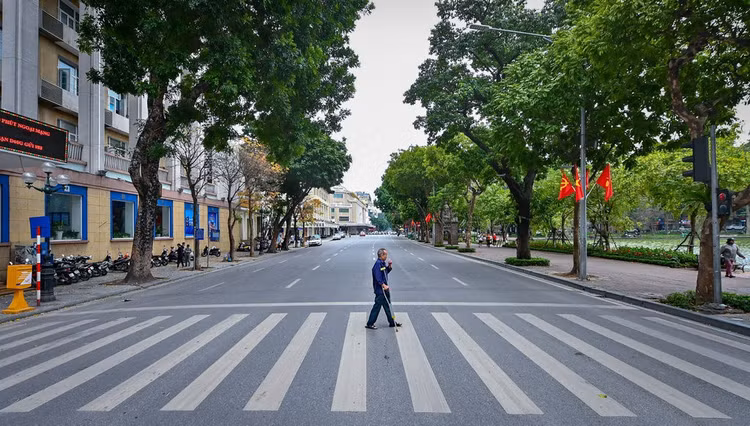 So ca mac moi lien tuc giam, con som de danh gia tinh hinh dich hinh anh 2 hanoivangnhutet2.jpg