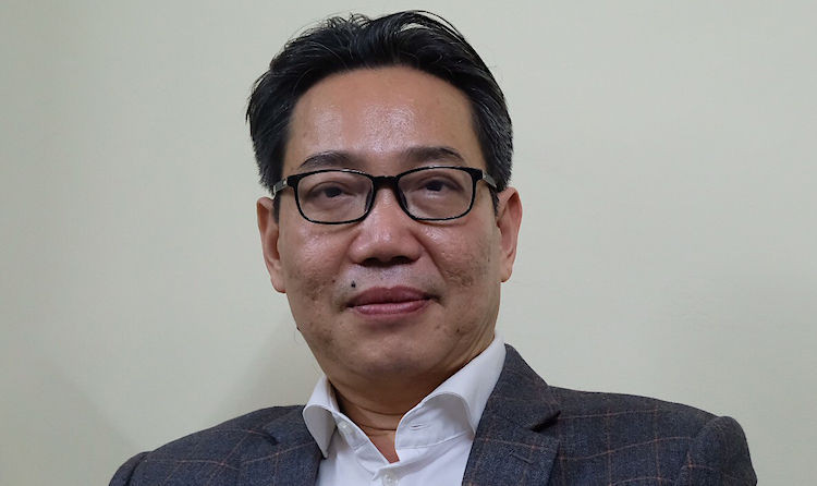 Ông Đình Văn Minh, Vụ trưởng Pháp chế Thanh tra Chính phủ. Ảnh: Hoàng Thuỳ