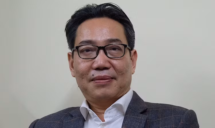 Ông Đình Văn Minh, Vụ trưởng Pháp chế Thanh tra Chính phủ. Ảnh: Hoàng Thuỳ