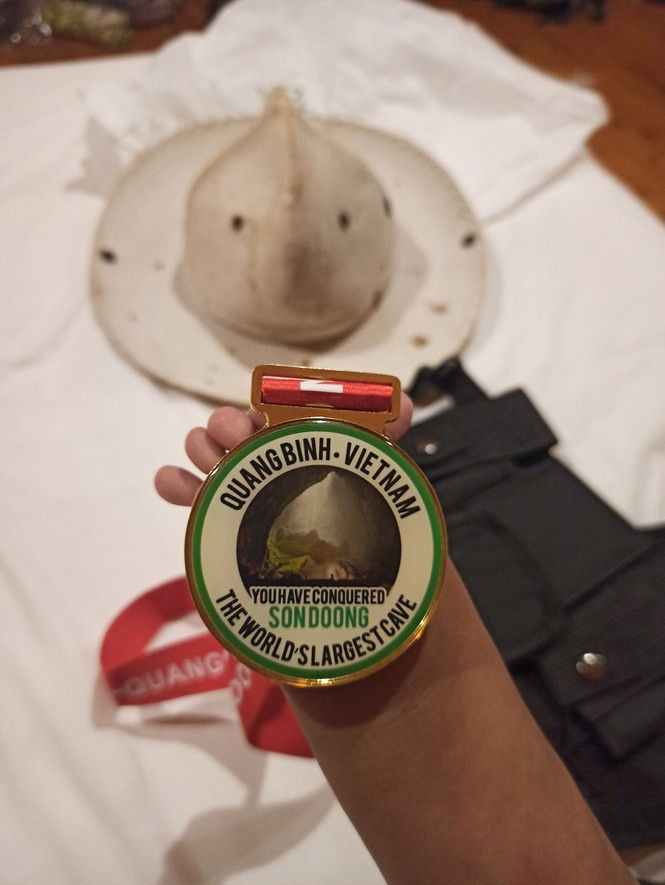 Chàng trai một bàn tay chinh phục Sơn Đoòng - ảnh 7