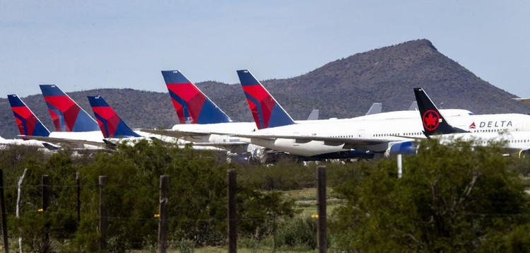 Những hình ảnh chưa từng có trong lịch sử hàng không