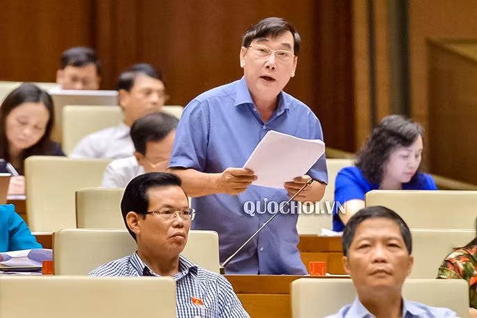 Đại biểu Quốc hội tranh luận về vụ án Hồ Duy Hải và vụ nhảy lầu tự tử ở Bình Phước nghị trường - Ảnh 2.