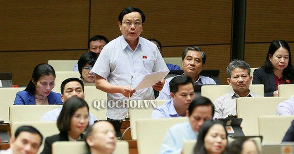 Đại biểu Quốc hội tranh luận về vụ án Hồ Duy Hải và vụ nhảy lầu tự tử ở Bình Phước nghị trường - Ảnh 1.