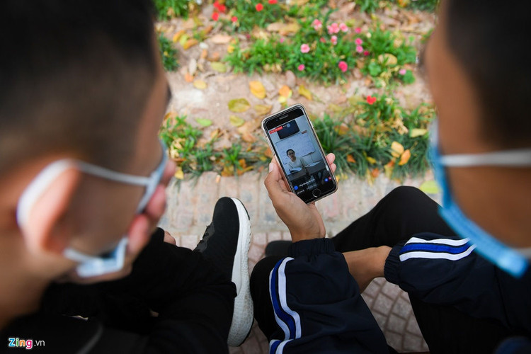 Hang nghin sinh vien tro lai truong sau ky nghi gan 2 thang hinh anh 14 5_Dai_hoc_Ha_Noi_zing5.jpg