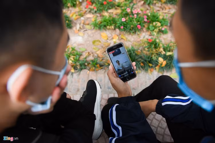 Hang nghin sinh vien tro lai truong sau ky nghi gan 2 thang hinh anh 14 5_Dai_hoc_Ha_Noi_zing5.jpg