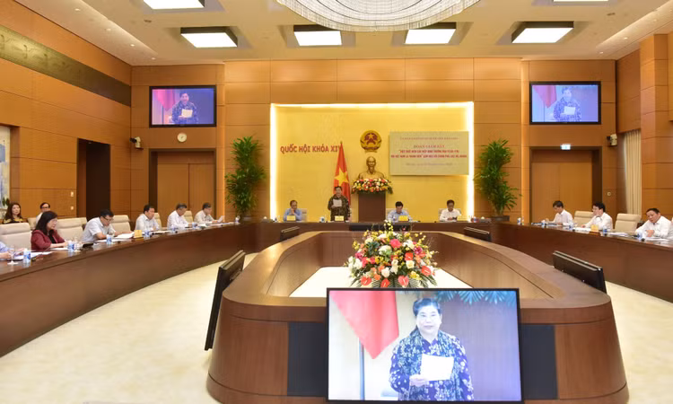 Toàn cảnh buổi làm việc. Ảnh: VGP