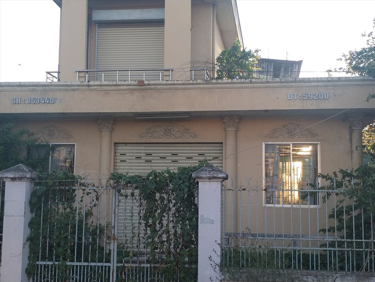 Bưu điện Cầu Voi nơi xảy ra vụ án. Ảnh: K.Q