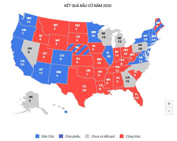 ket qua bau cu anh 1