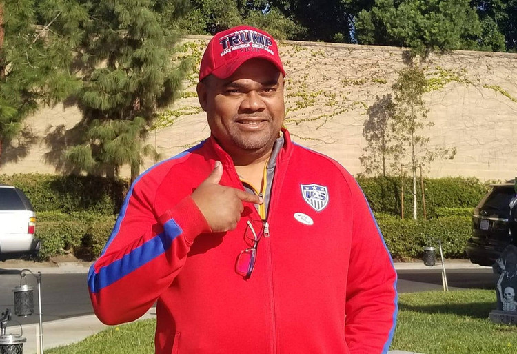 Nghe si Viet bau cho Trump anh 2