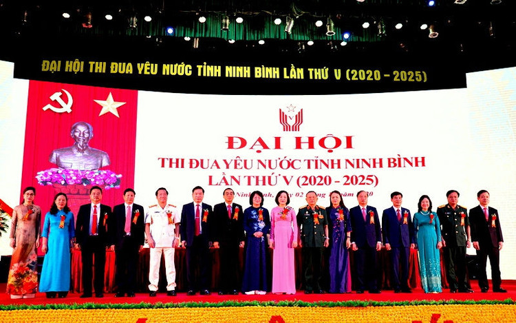 Đại hội thi đua yêu nước tỉnh Ninh Bình ảnh 1