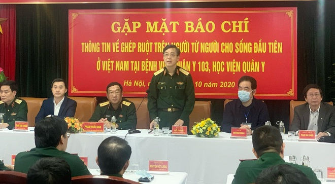 benh vien Viet Nam ghep ruot thanh cong anh 2