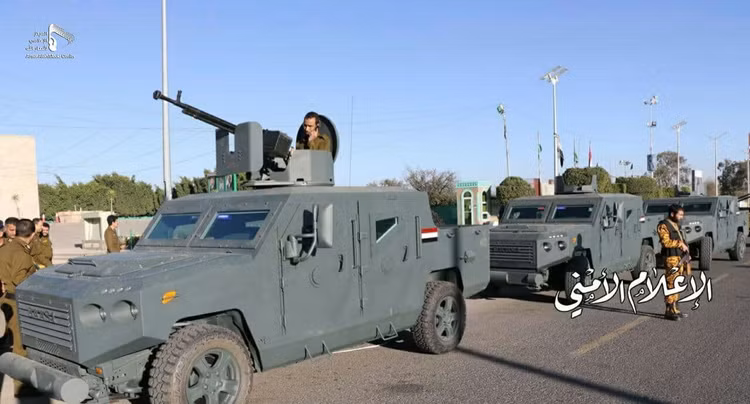 Những xe thiết giáp mới chế tạo của Houthi