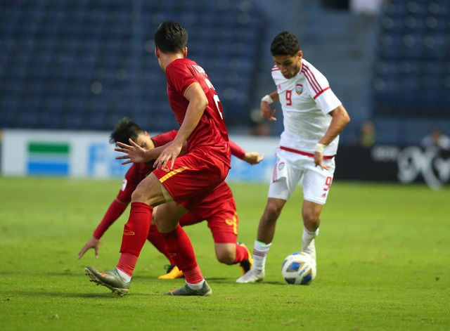 U23 Việt Nam 0-0 U23 UAE (Hết hiệp 1): Thế trận căng thẳng - 1
